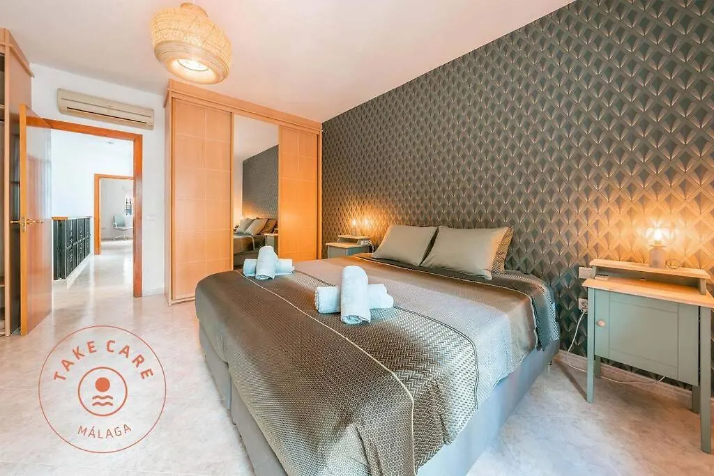 Holiday home Spacious Home With Lovely Garden - Tcm Rincon de la Victoria Spain