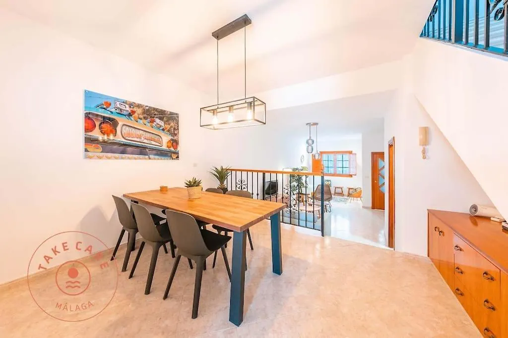 Spacious Home With Lovely Garden - Tcm Rincon de la Victoria Holiday home