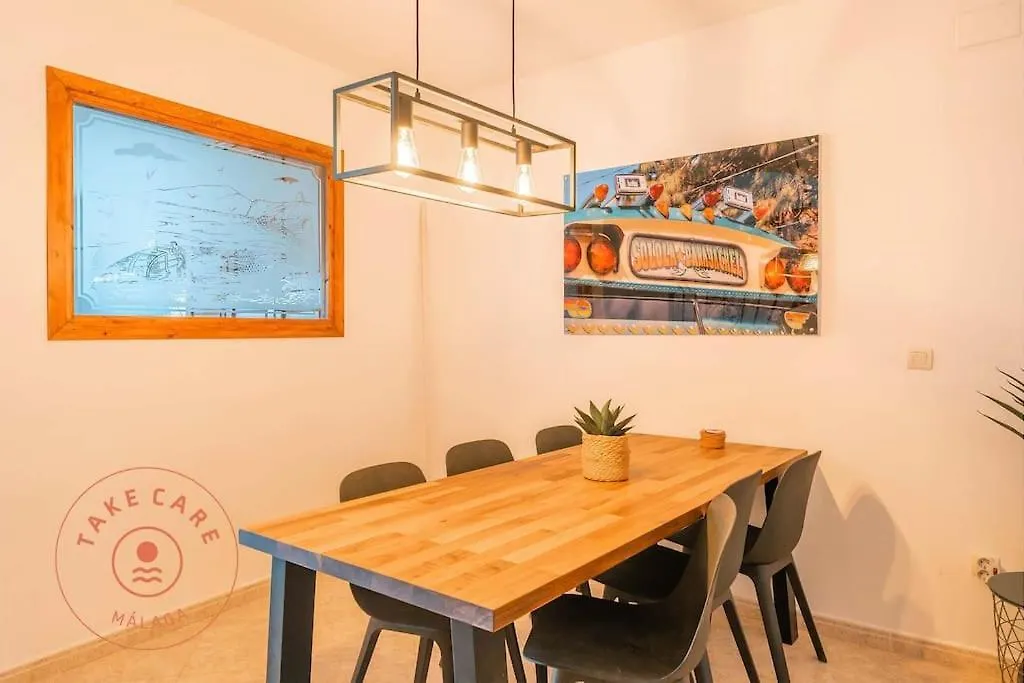 Spacious Home With Lovely Garden - Tcm Rincon de la Victoria 0*,  Spain