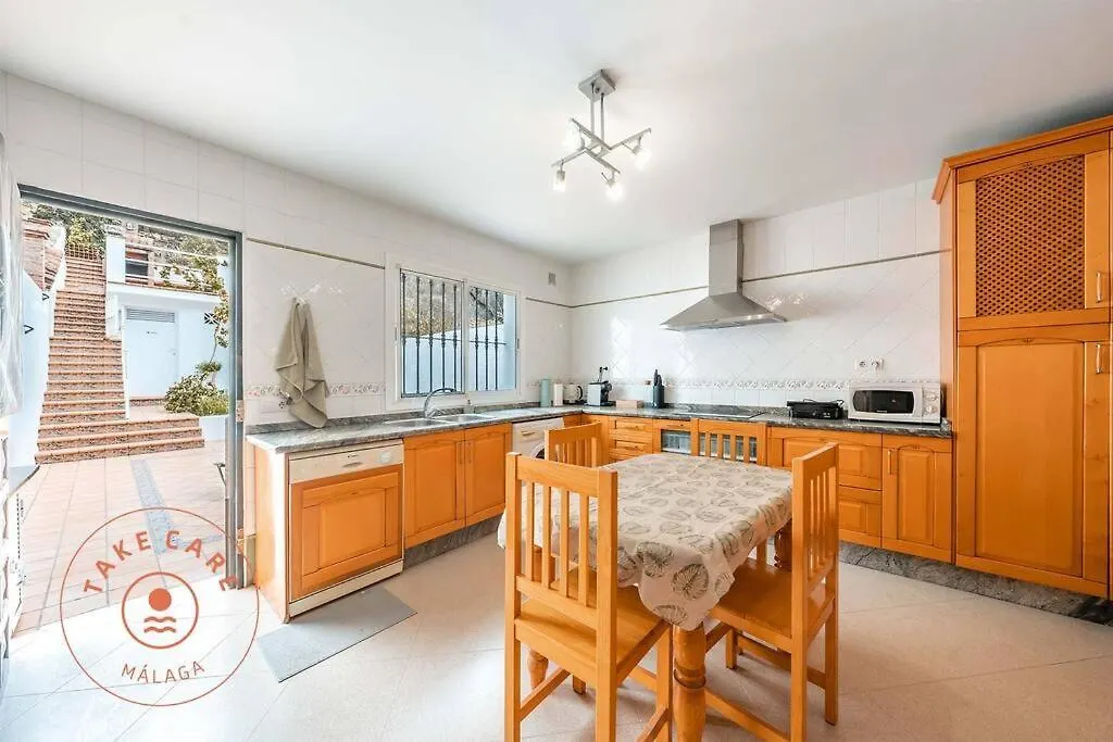 Holiday home Spacious Home With Lovely Garden - Tcm Rincon de la Victoria