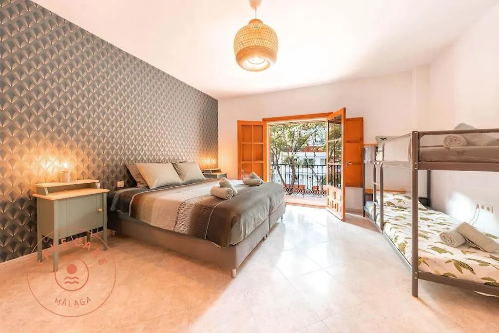 Spacious Home With Lovely Garden - Tcm Rincon de la Victoria 0*,
