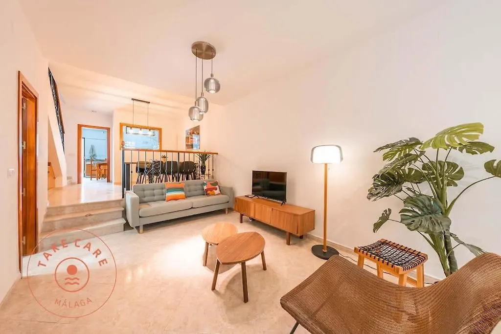 Holiday home Spacious Home With Lovely Garden - Tcm Rincon de la Victoria