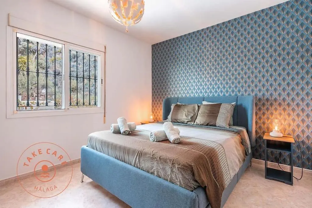 Spacious Home With Lovely Garden - Tcm Rincon de la Victoria 0*,