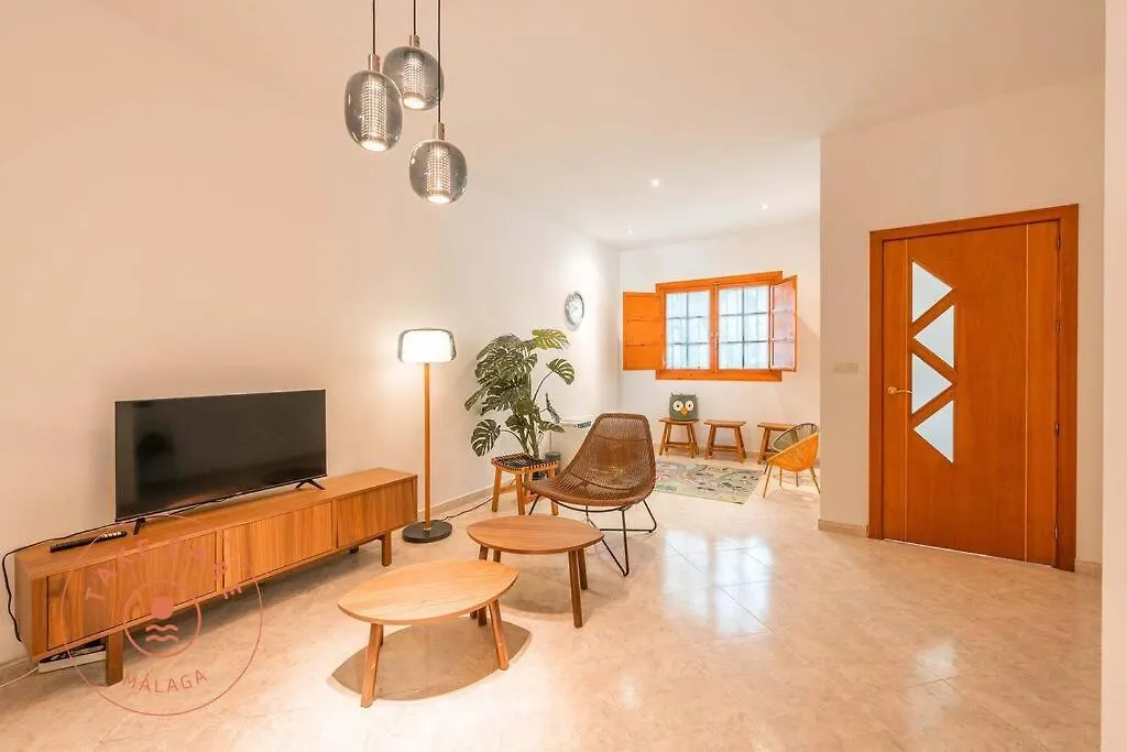 Holiday home Spacious Home With Lovely Garden - Tcm Rincon de la Victoria Spain