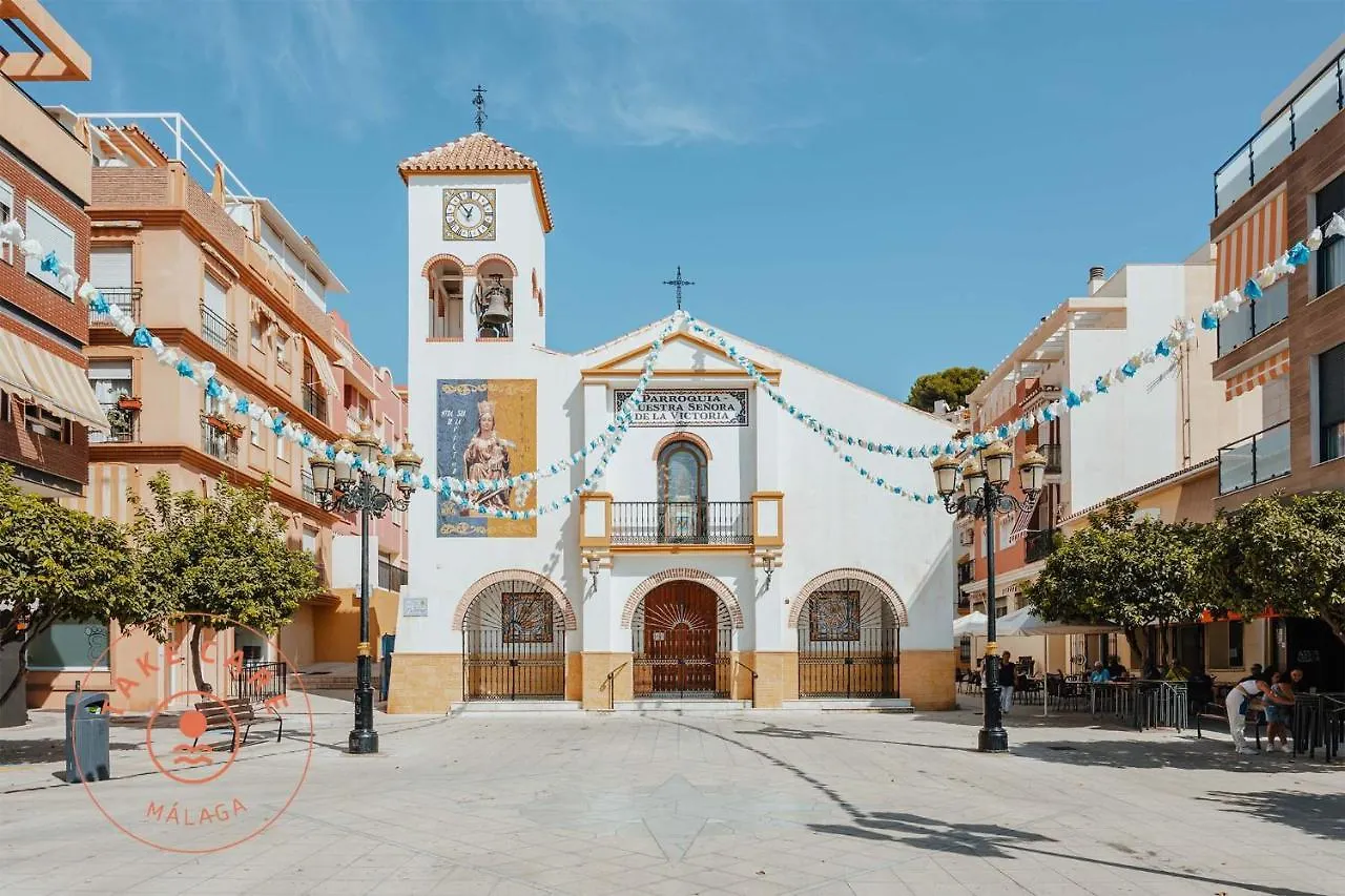 Spacious Home With Lovely Garden - Tcm Rincon de la Victoria Spain